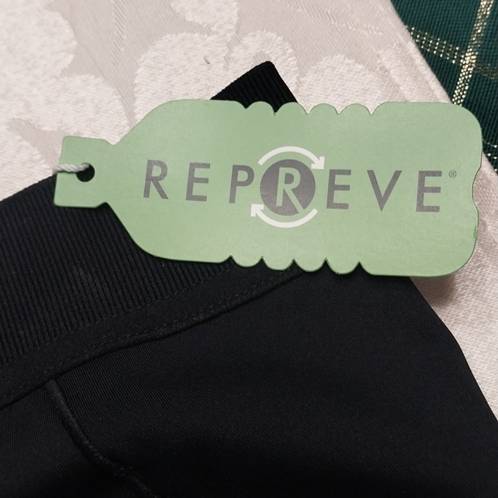 Phoenix Activewear NWT Malibu Bikini Bottoms Sz 1-X Black UV Protection Recycled - Picture 9 of 10